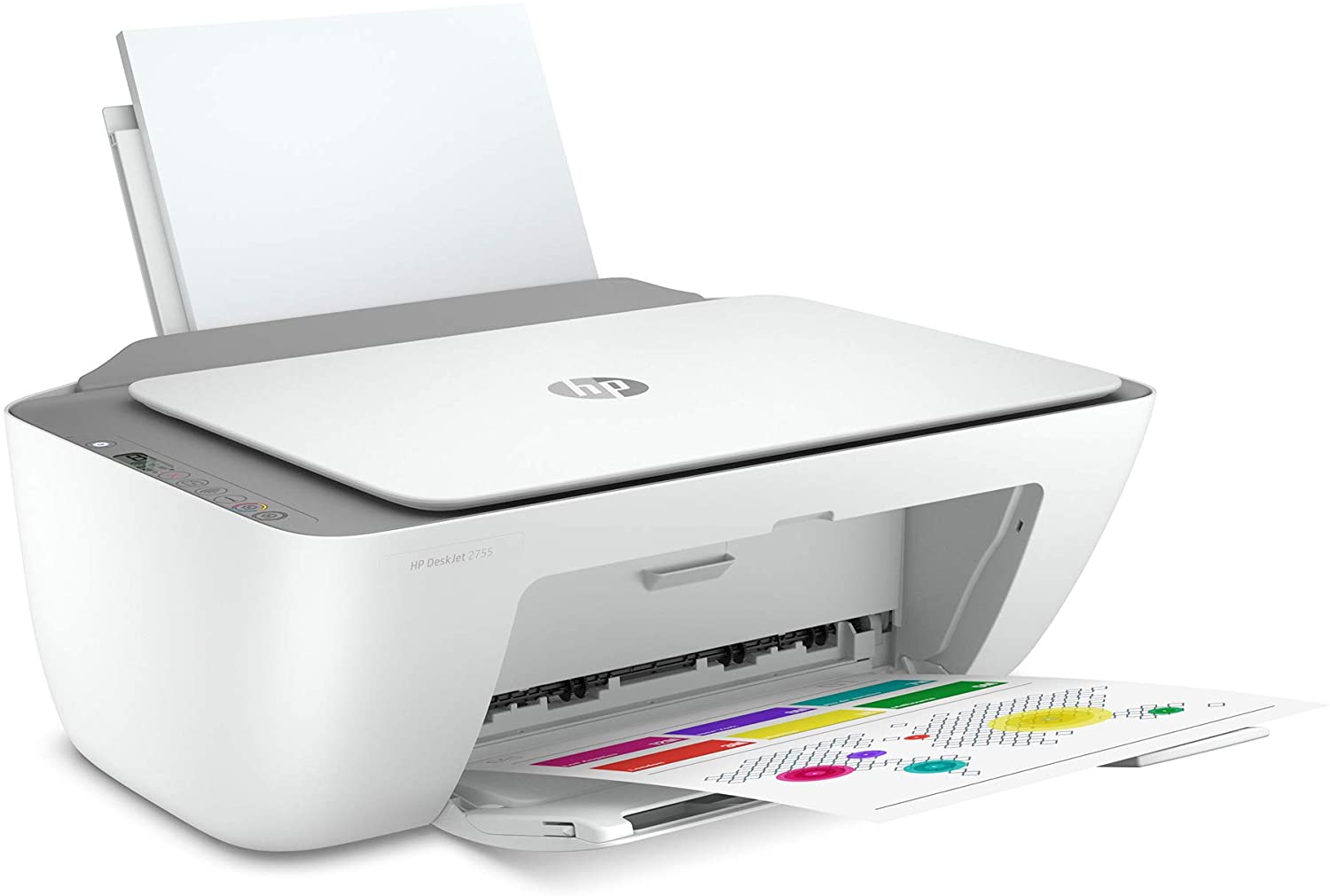HP DeskJet 2755 Wireless All-in-One Printer, Mobile Print, Scan & Copy, HP Instant Ink Ready, Works with Alexa (3XV17A) HP DeskJet 2755 Wireless All-in-One Printer, Mobile Print, Scan & Copy, HP Instant Ink Ready, Works with Alexa (3XV17A)